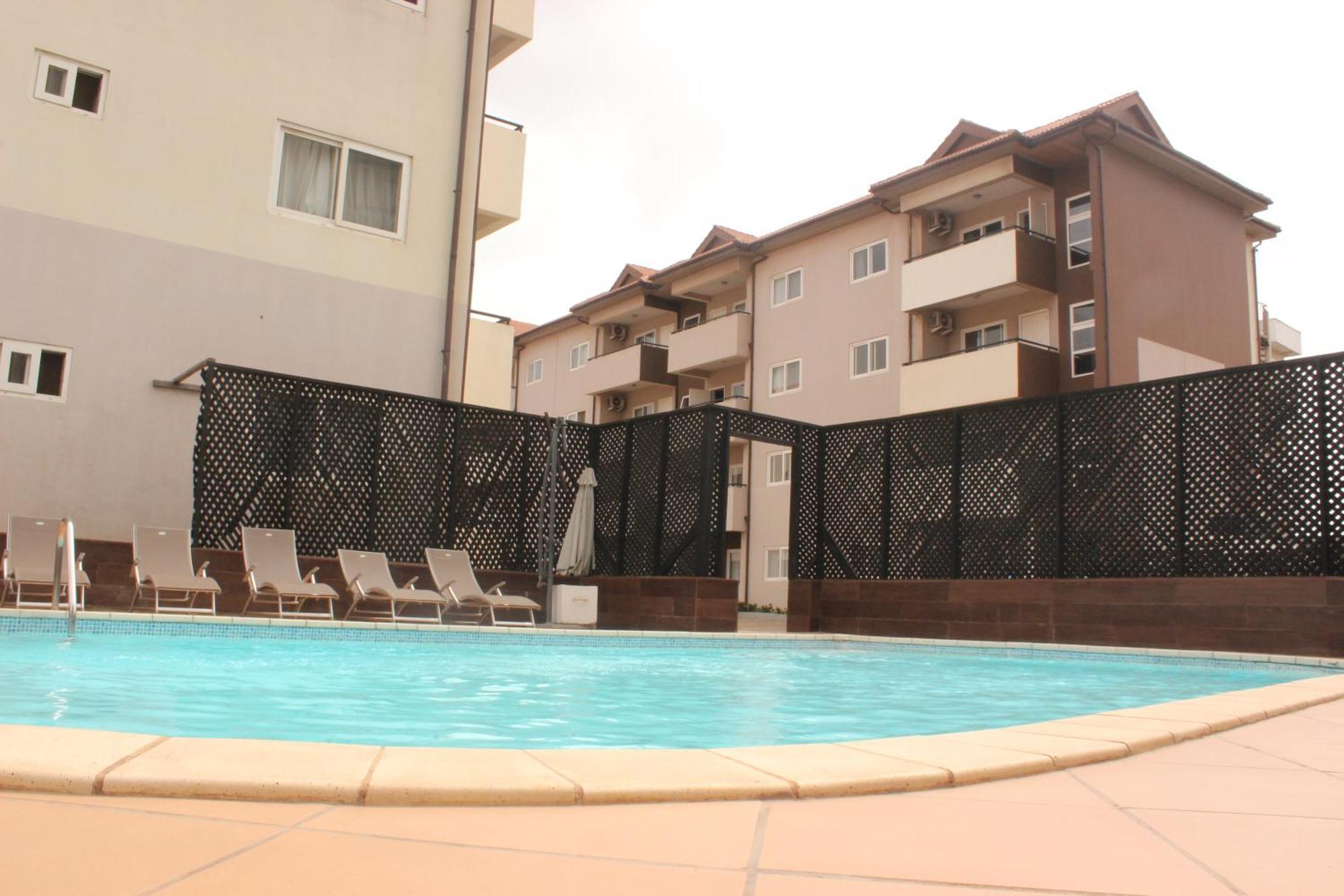 Accra Luxury Apartments Bagian luar foto