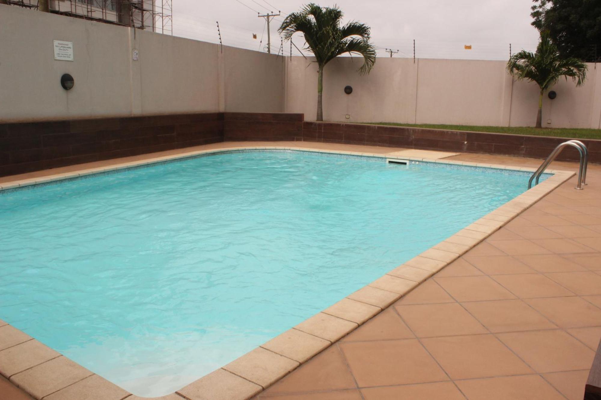 Accra Luxury Apartments Bagian luar foto